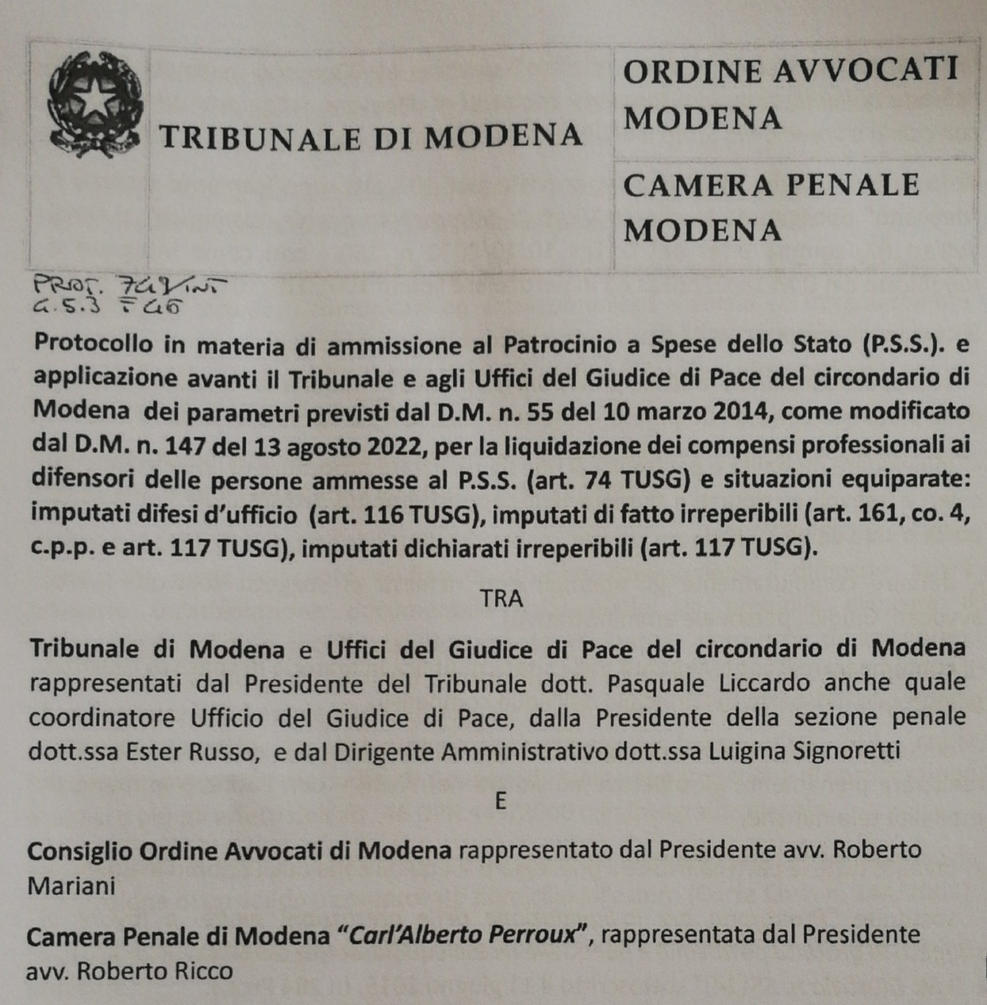 Modulo Iscrizione Albo Avvocati Ordine Degli Avvocati Di Modena